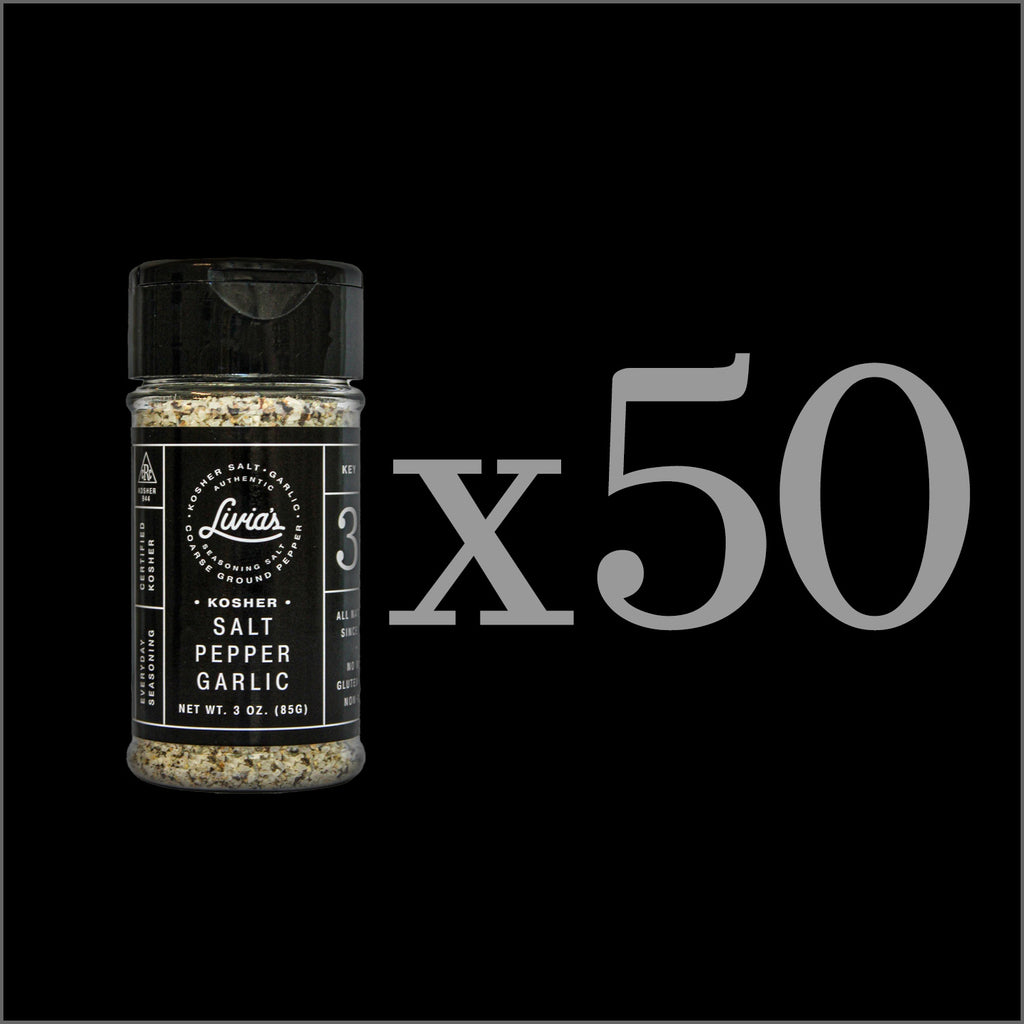 Livia’s 3.0oz Case of 50 - NOW AVAILABLE