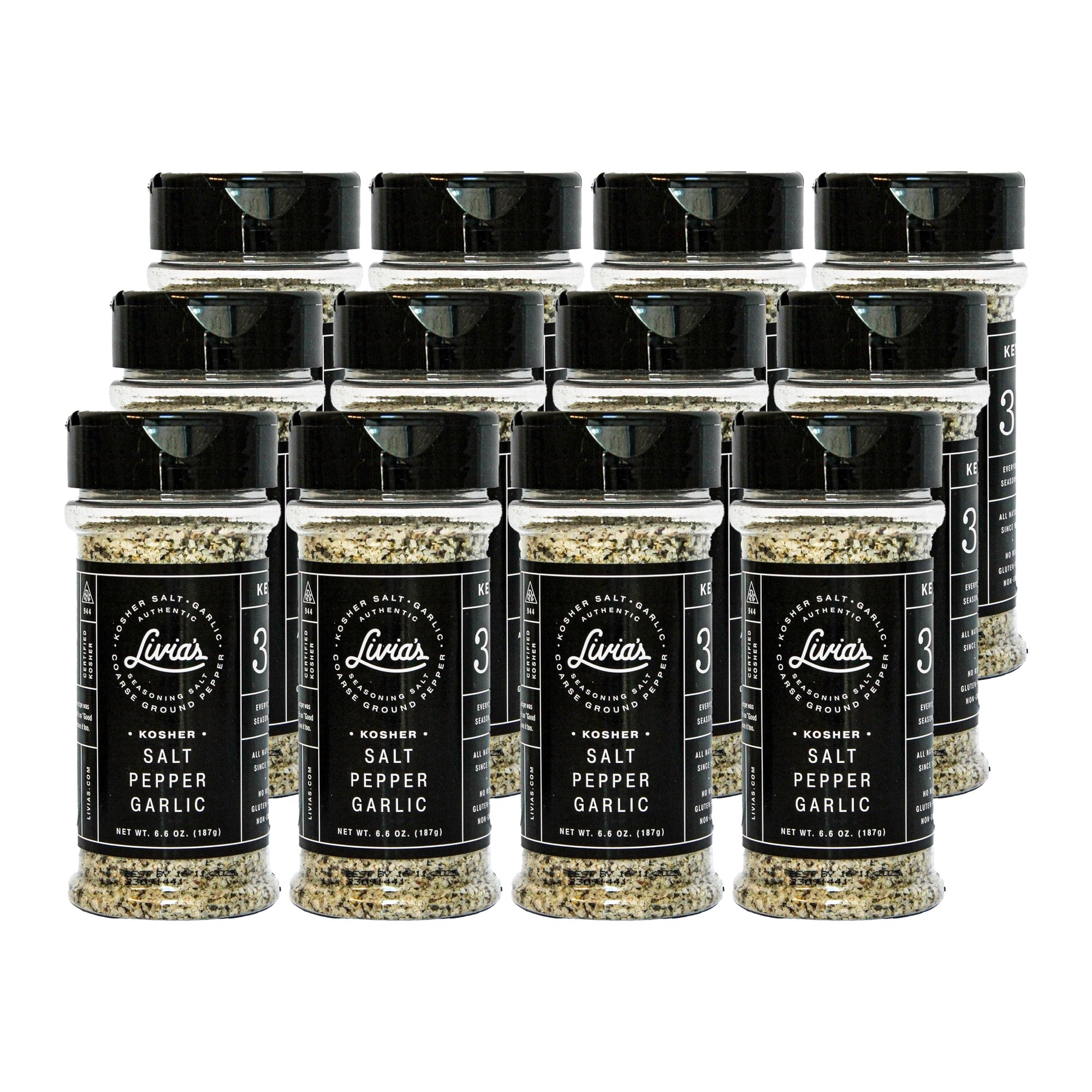 Livia’s 12 pack of 6.6oz- Now taking pre-orders for June 15 shipment